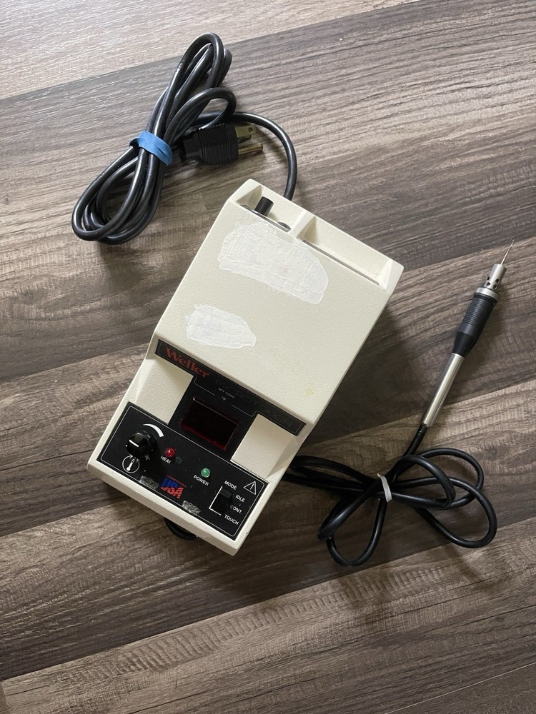 Weller MT 1000 MicroTouch Soldering Station ,NICE