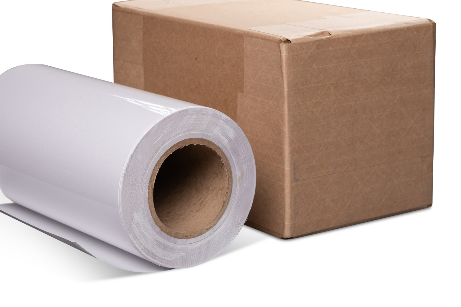 3.0mil Gloss Clear Vinyl Cold Pressure-Sensitive Laminate Self-Adhesive UV 4-Yr