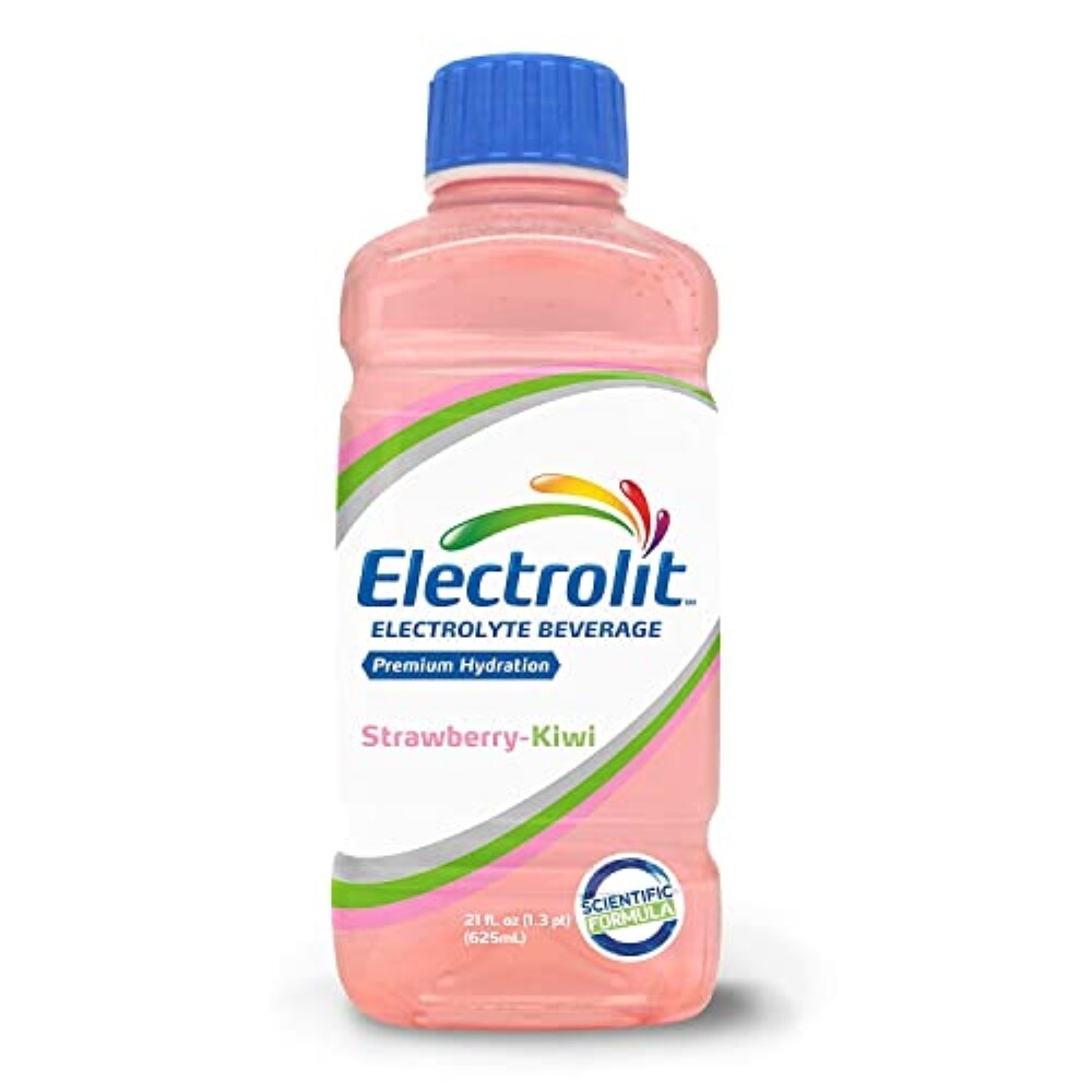 Electrolit, Electrolyte Hydration, 21 Ounce Strawberry Kiwi