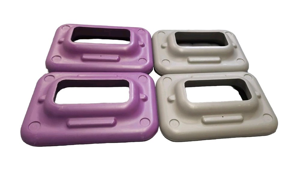 Authentic THE STEP Aerobics Home Circuit Platform W/4-Risers Aerobics Exercise.