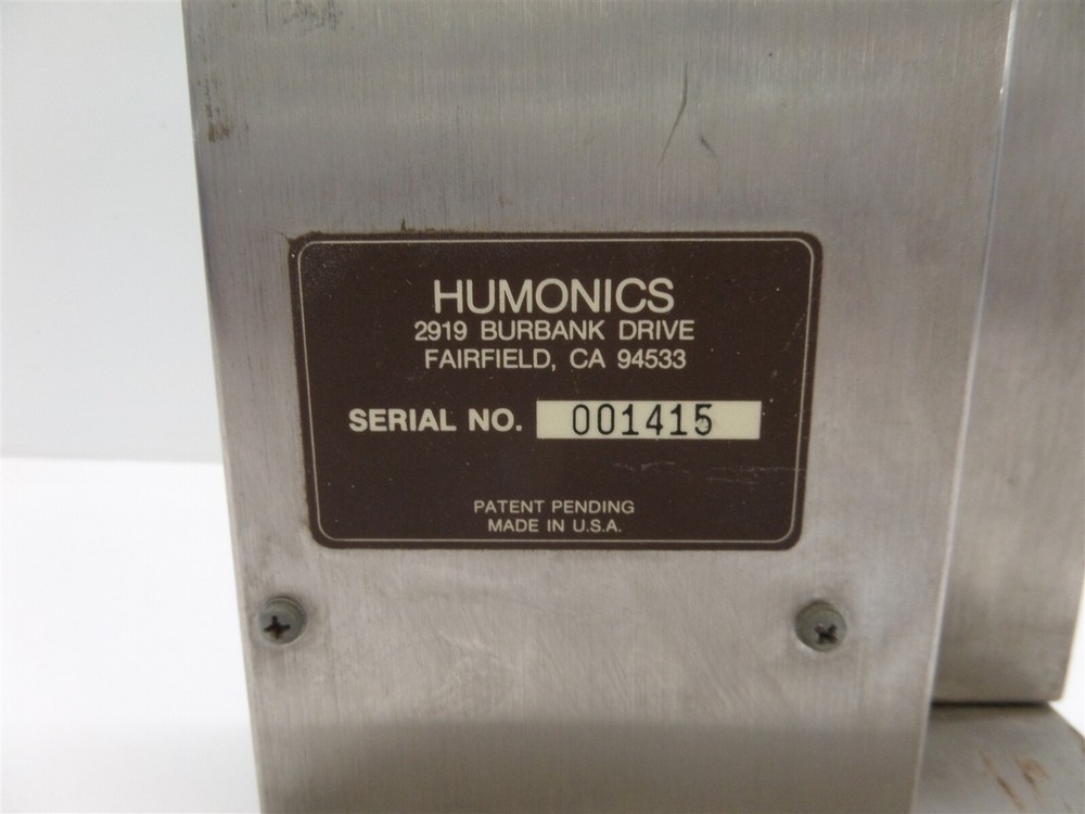 Humonic Optiflow 520 Digital Volumetric Bubble Flowmeter
