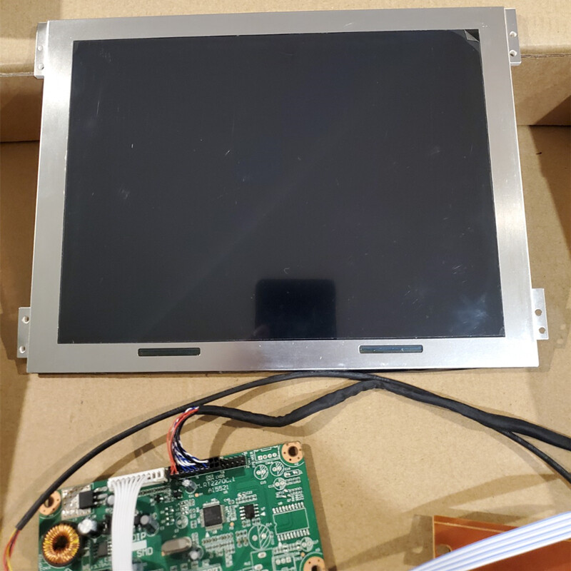 10.4inch IPS LCD Screen 1024x768 Display Panel with VGA+DVI LCD Controller Board