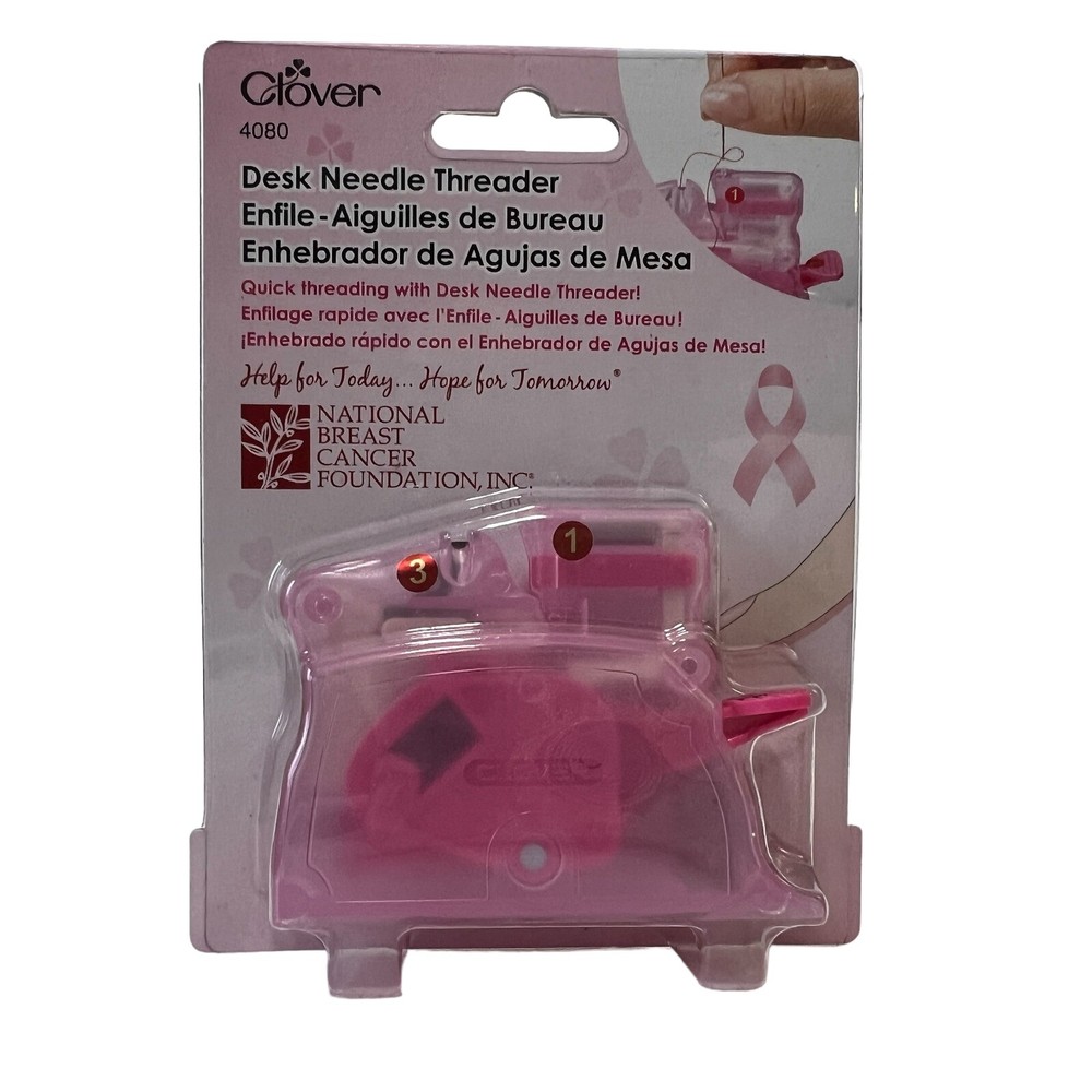 Clover Desk Needle Threader 4080 NWT