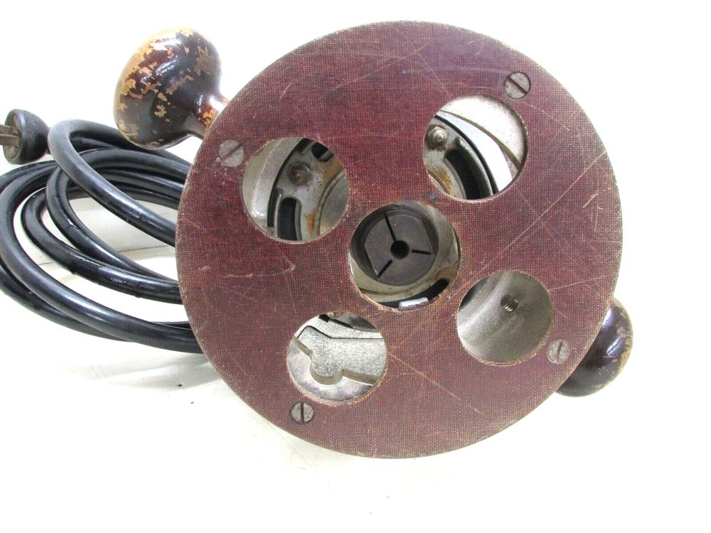 VINTAGE STANLEY ROUTER MODEL: M1-A, WITH BASE MODEL: GA-170 A