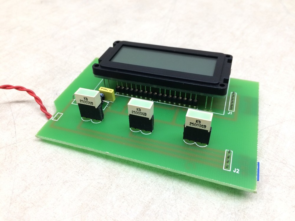 BEDE Scientific EDR EDRa Type A Display