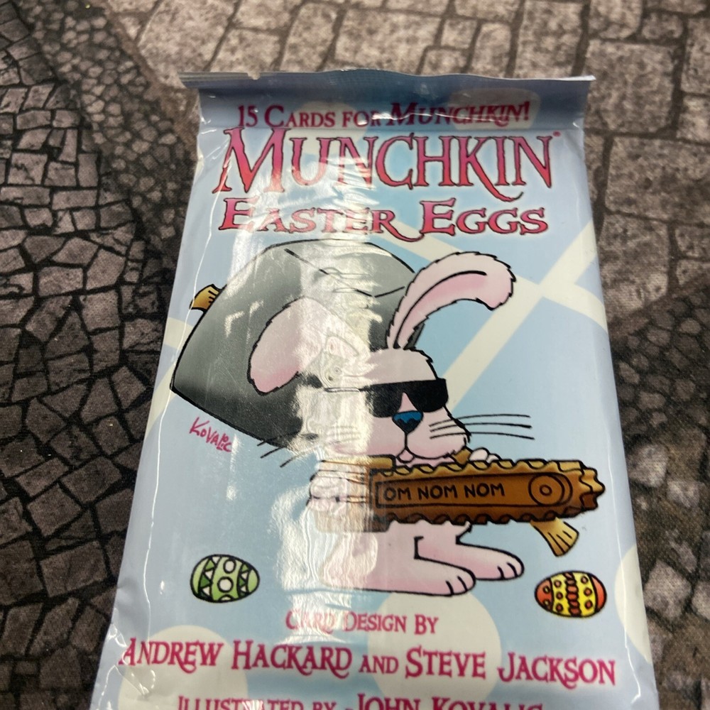 Munchkin Easter Eggs Booster Pack New Sealed