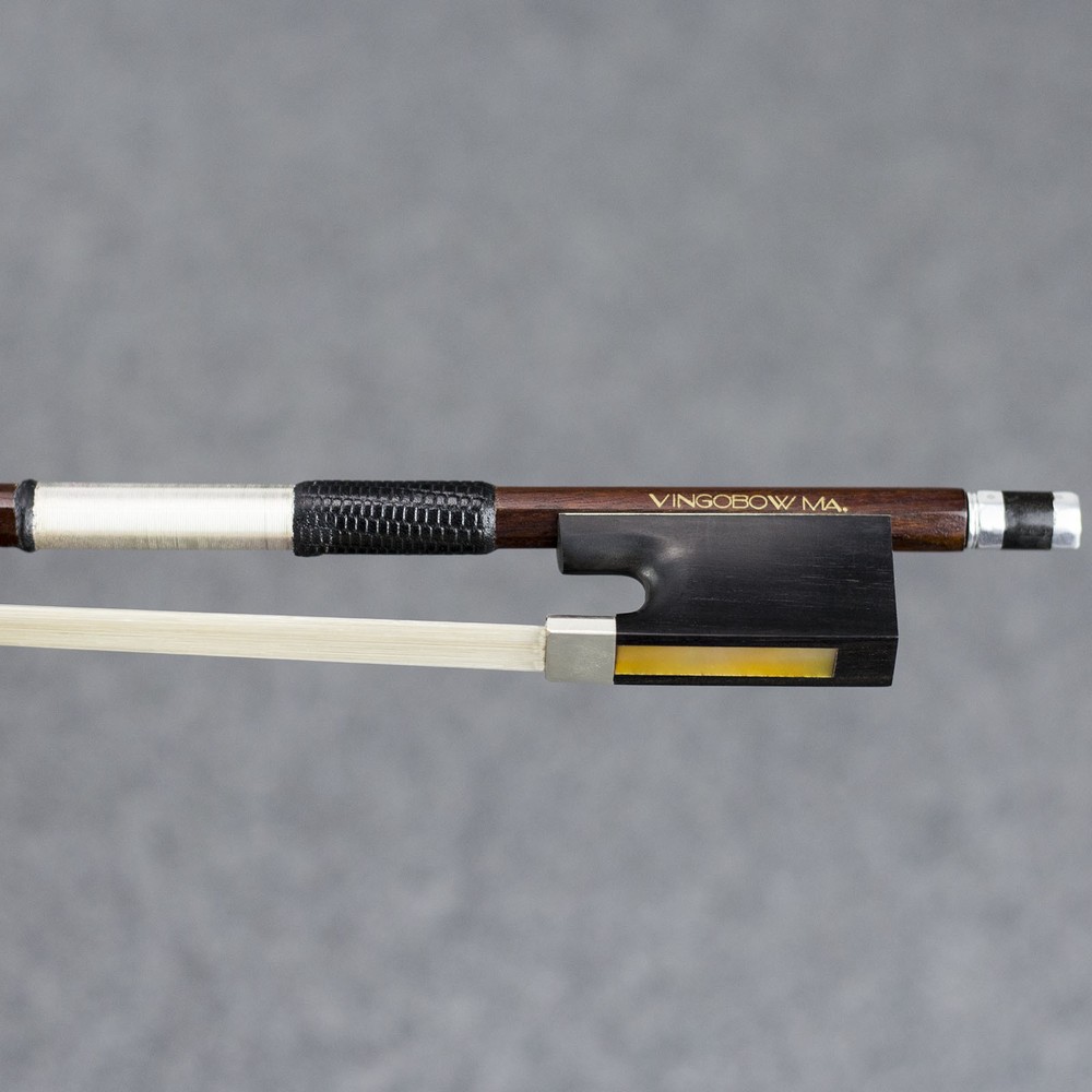 Master Pernambuco Violin Bow Antique D. Peccatte Model 4/4 Size VingoBow