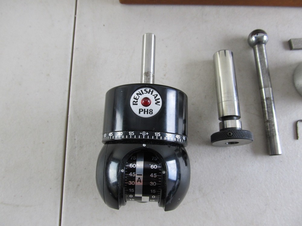 Renishaw PH8 Probe Head in Case