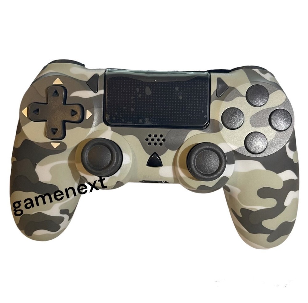 Gamepad Camo Wireless Game Controller Compatible with PS4/PS4 Pro/Slim Console!