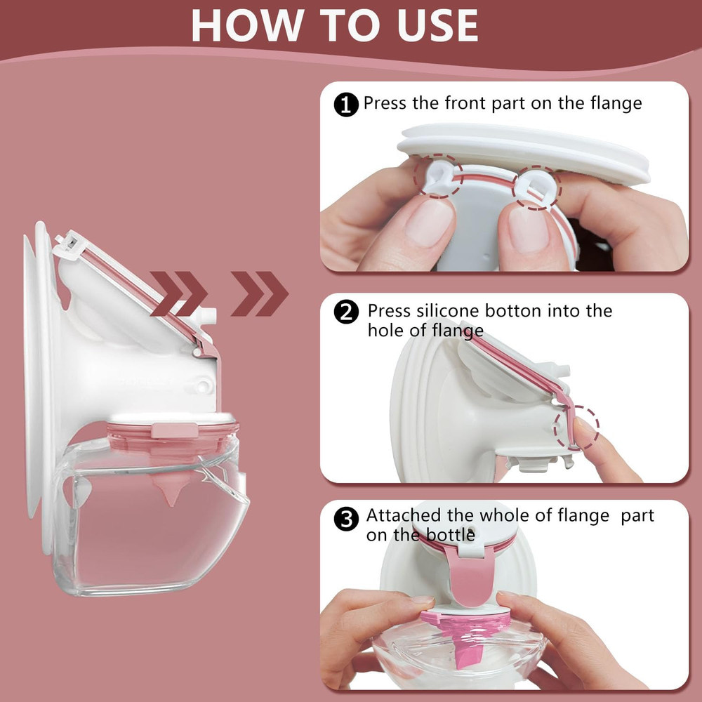 Double-Layed Diaphragm Replacement Accessories Only Compatible with Mom Cozy ...