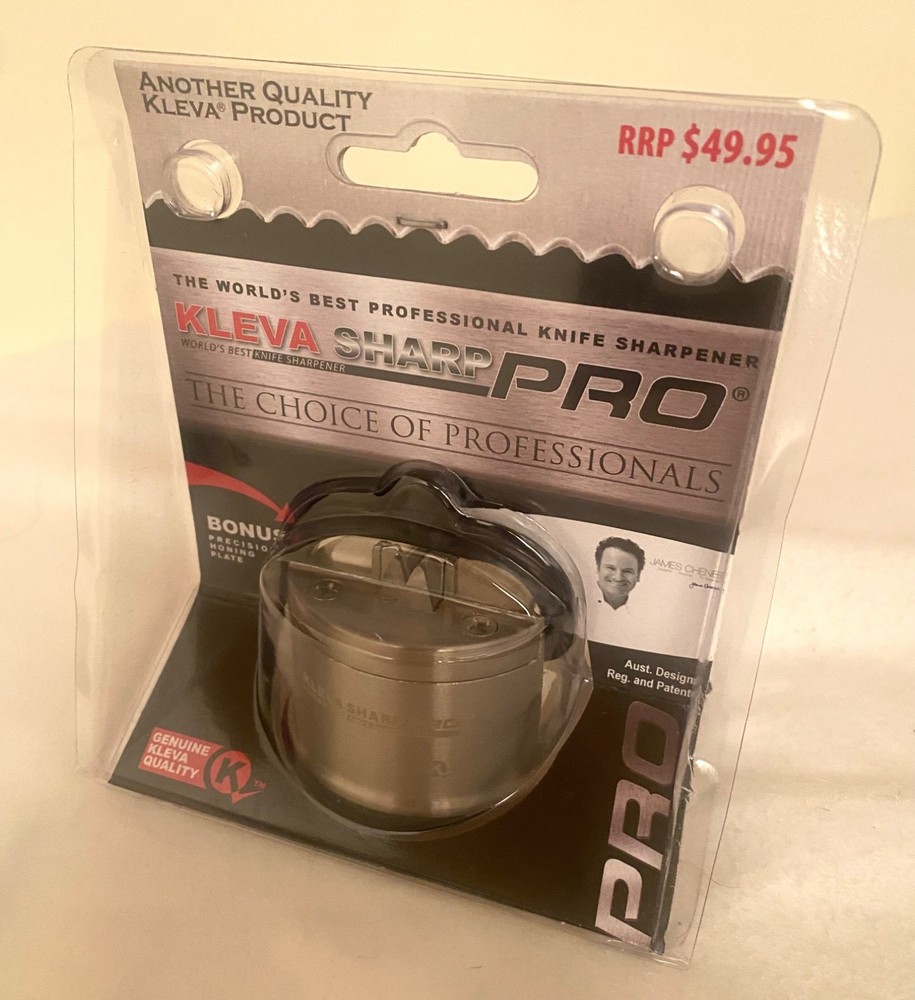 Kleva Sharp PRO Knife Sharpener New In Box