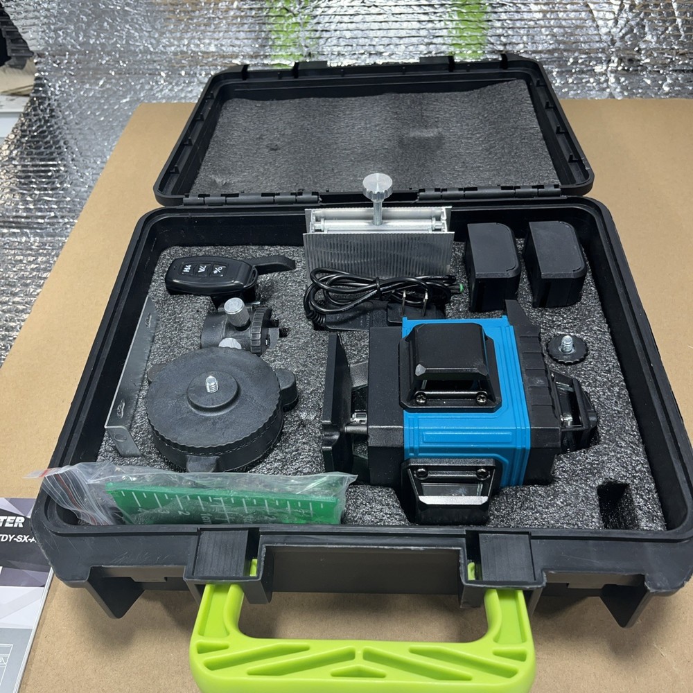 MAX LIGHT TDY-SX-A Laser Level Meter Leveling and Align