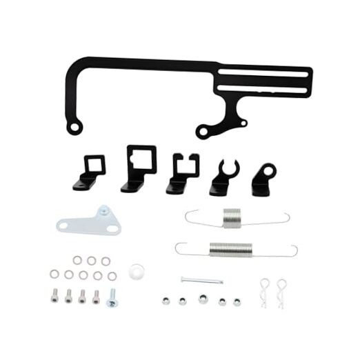 304147 EZ-EFI Cable Mount Kit Carburetor Throttle Cable Mount Bracket