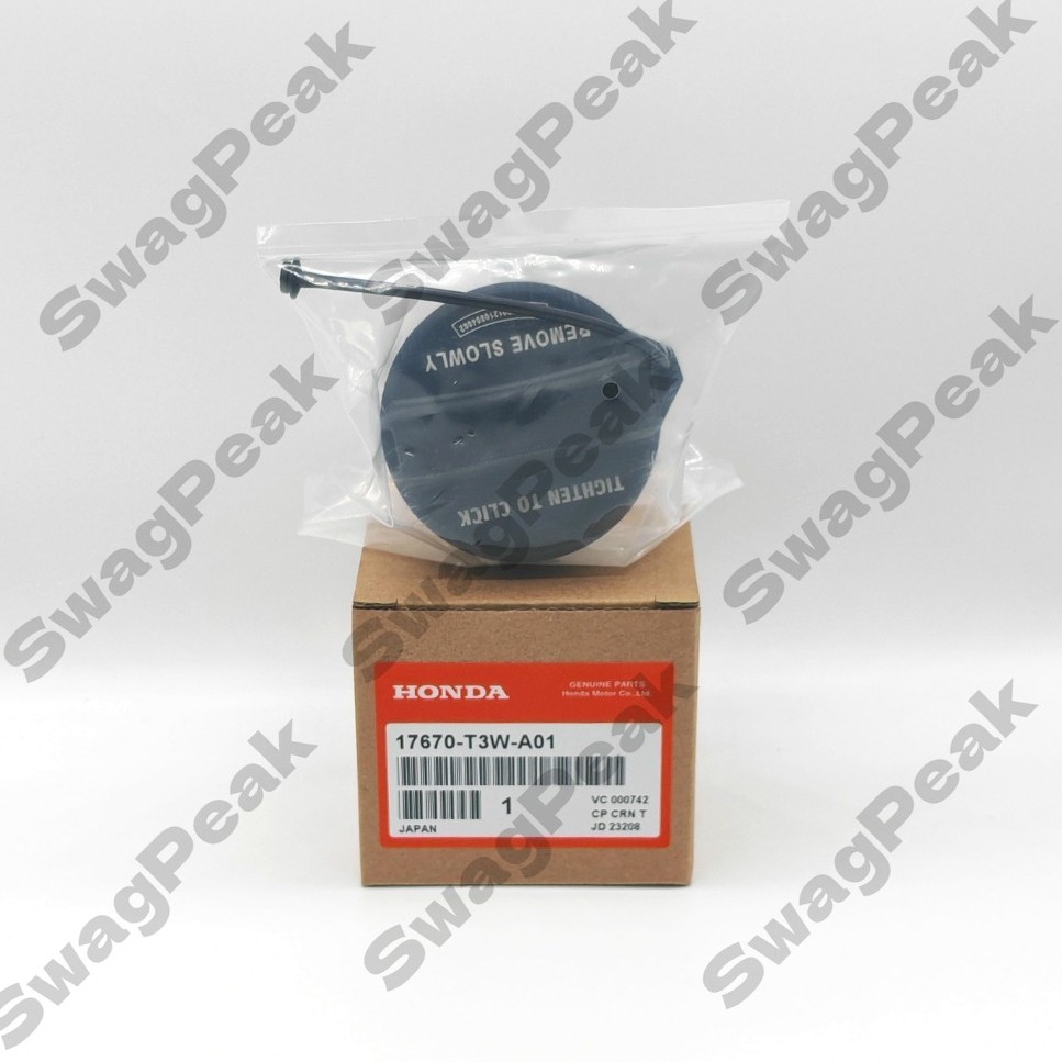 OEM Gas Fuel Filler Cap 17670-T3W-A01 for Honda Accord Civic CR-V Odyssey Acura