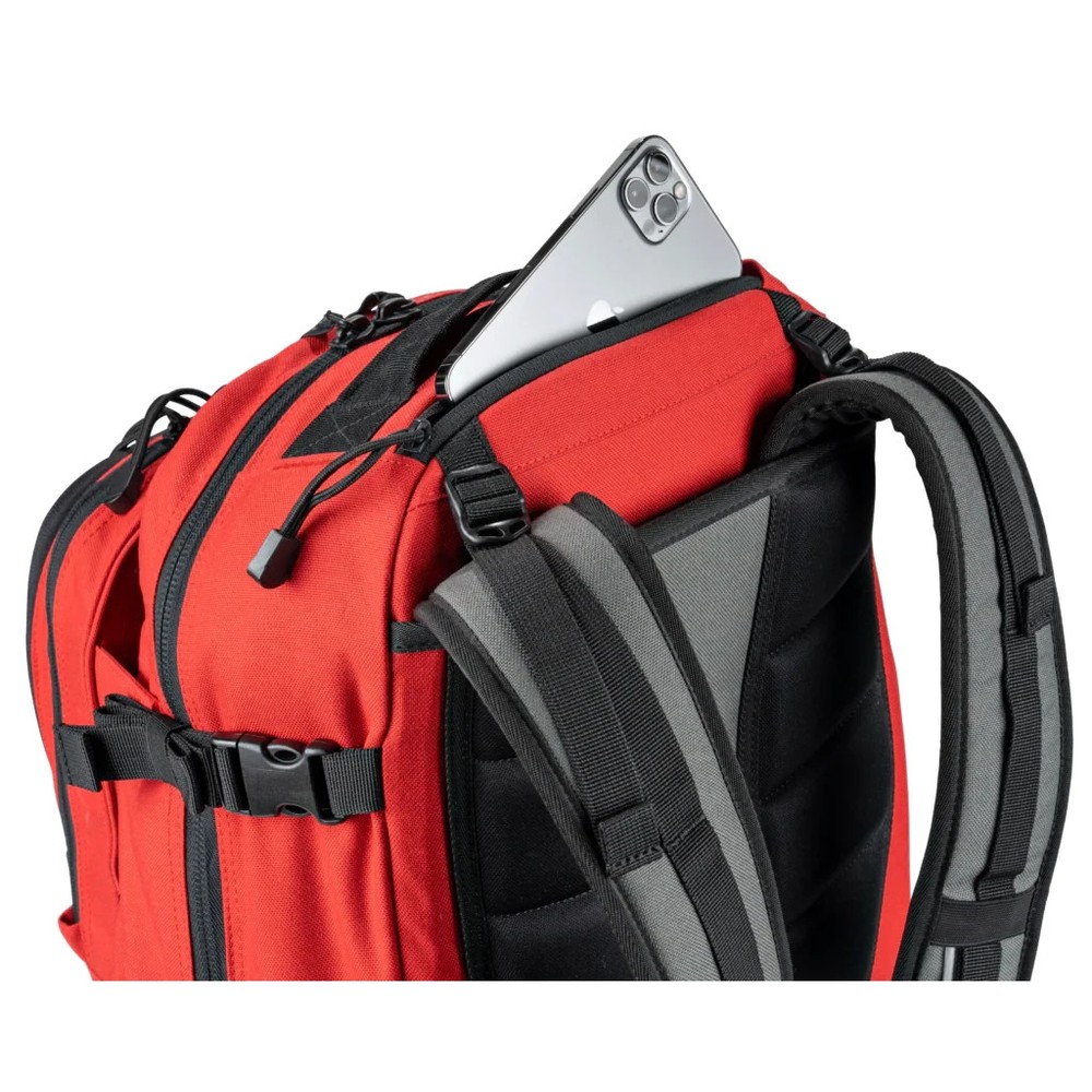New CMC Palisade 2.0 SAR Day-Pack, Red
