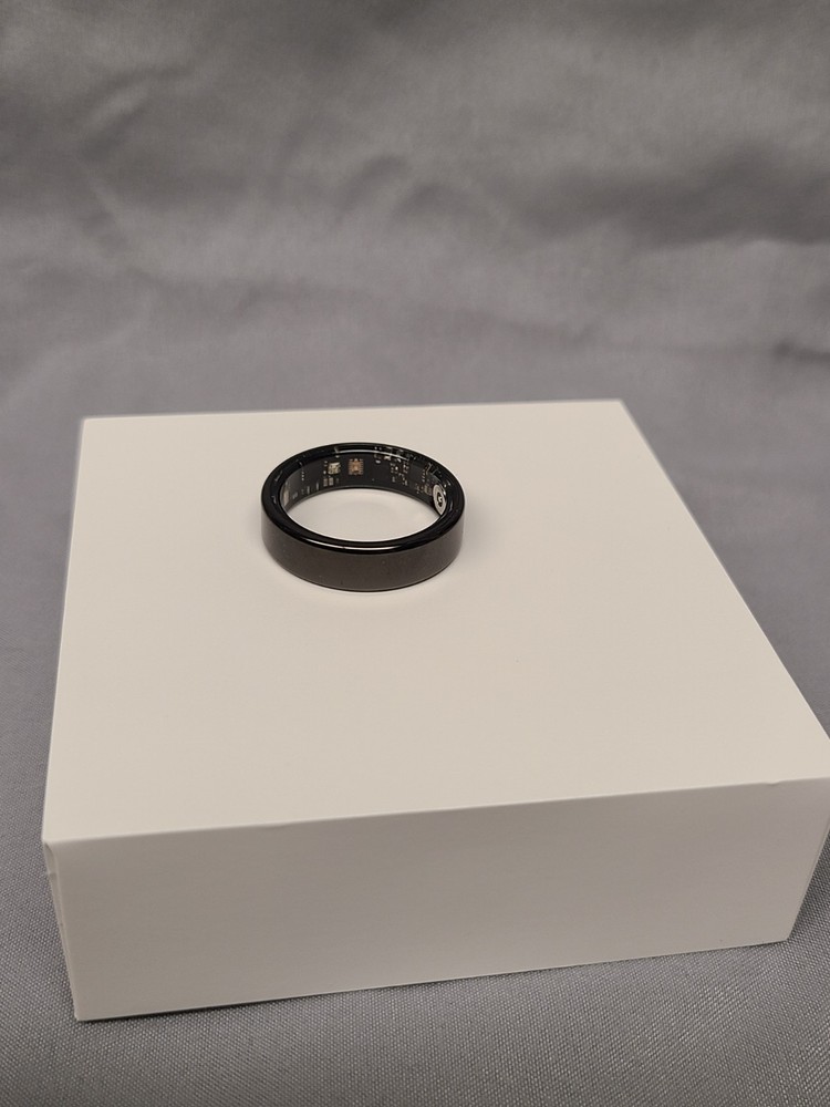 Smart Ring Black Size 11