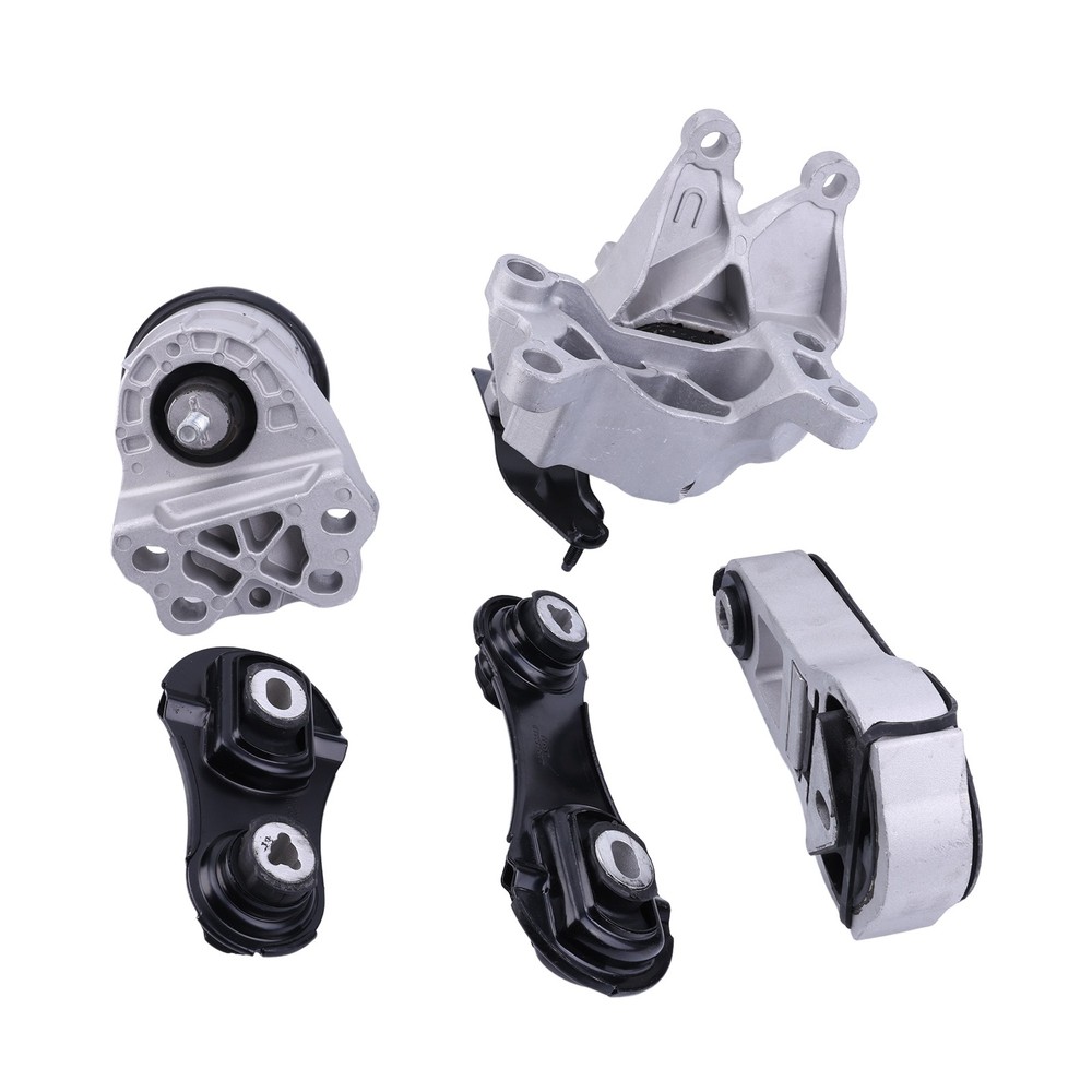 Engine Motor, Trans & Torque Strut Mount Set 5Pcs for 2014-2016 Ford Explorer