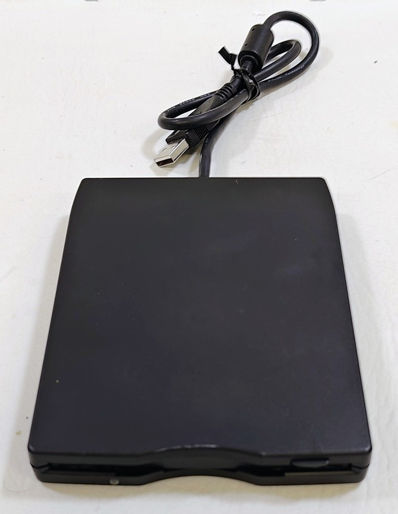 TEAC FD-05PUW External Floppy Disk Drive Unit BLACK