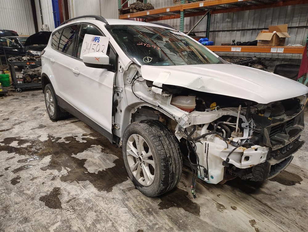 Used A/C Selector Switch fits: 2018 Ford Escape front automatic temperature cont