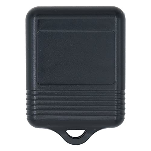 Keyless2Go Replacement for New Shell Case and 4 Button Pad for Remote Key Fob