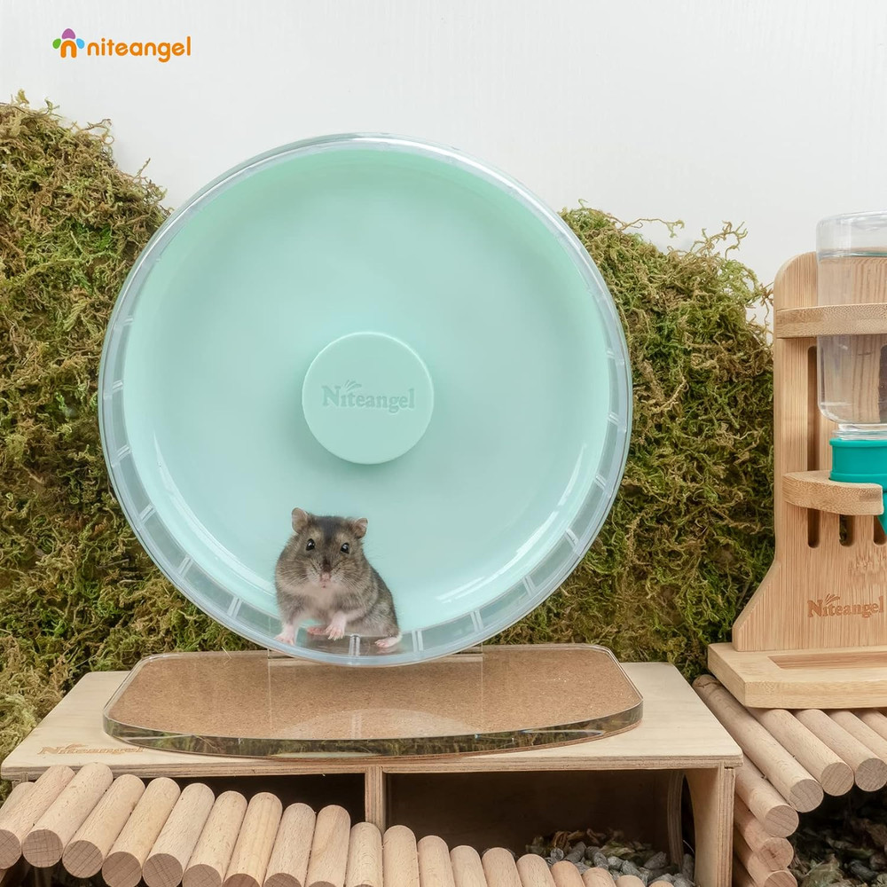 Super-Silent Hamster Exercise Wheels: - Quiet Spinner Hamster Running Wheels