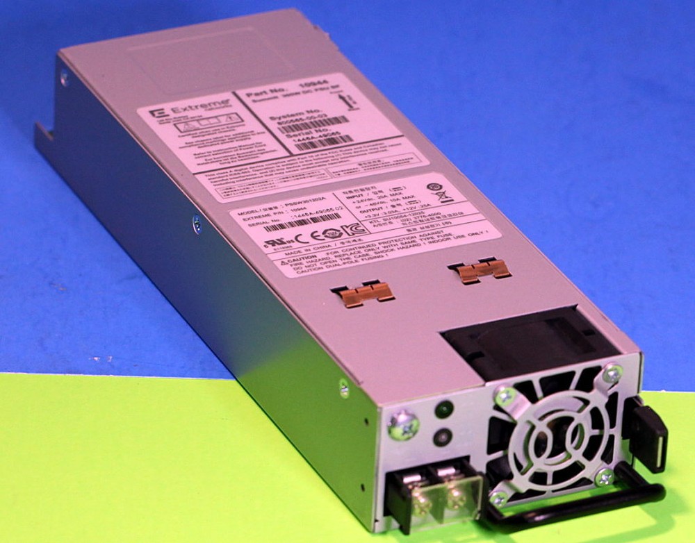 10944 EXTREME NETWORK Summit Back-to-Front BF DC Power Supply