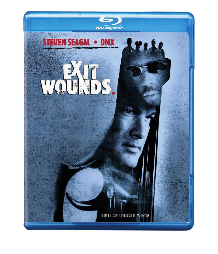 Exit Wounds Blu-ray NEW