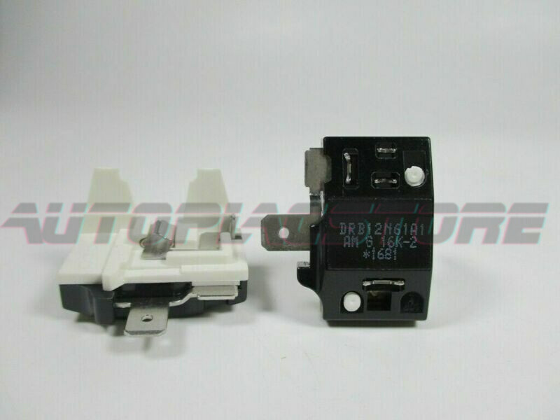 2PCS 600a compressor DRB12N61A1 flat refrigerator overload protector~