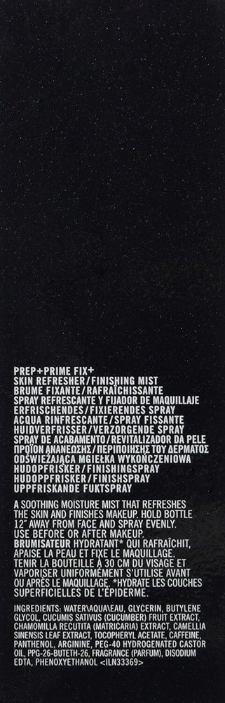 MAC Prep + Prime Fix+ Fix, 100ml, 3.4 Fl Oz - New in Box