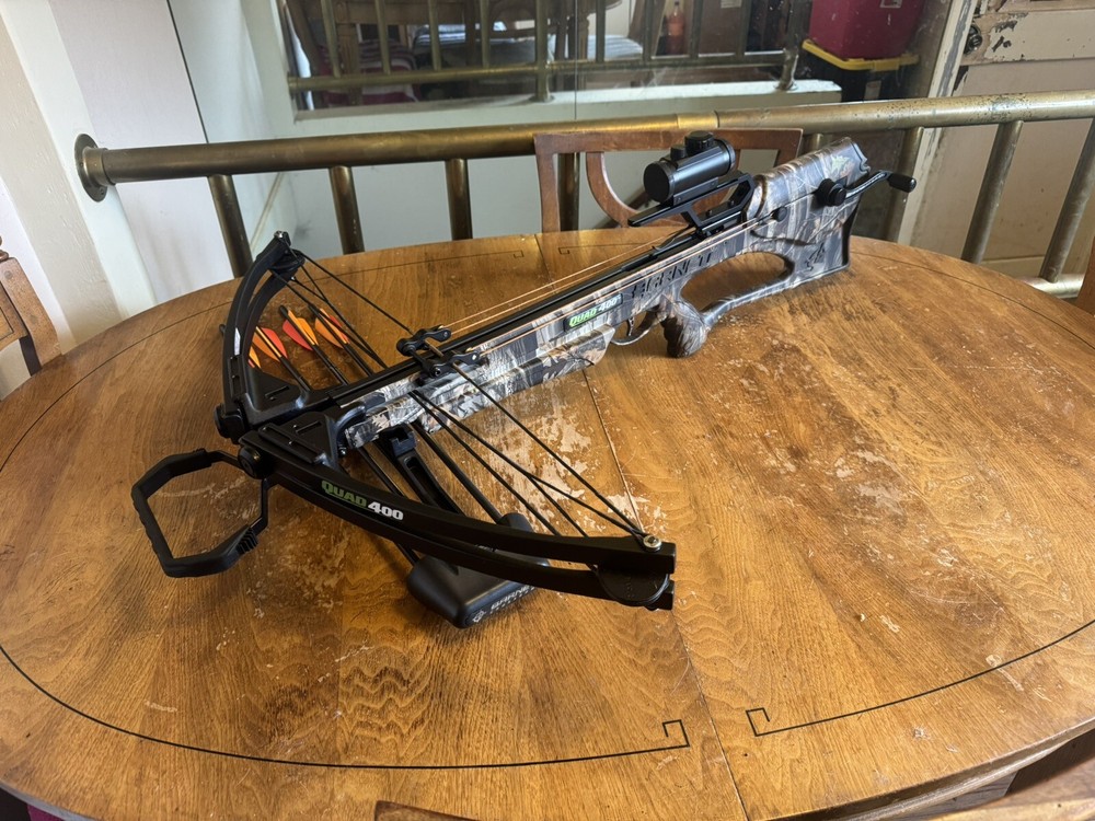 barnett quad 400 Crossbow Slightly Used