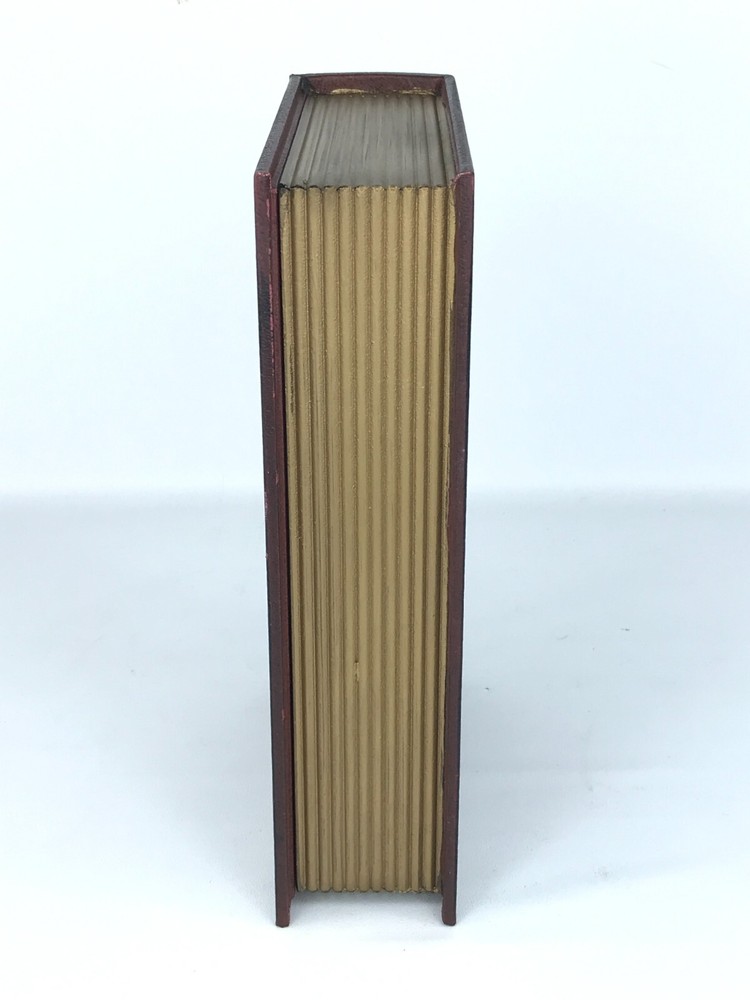 Breitling Book Safe Lock Box With Key