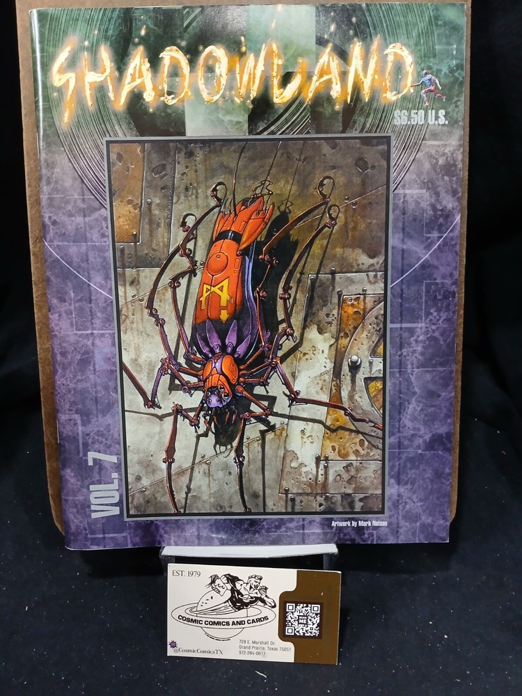 Fasa 1997 Shadowland Vol. 7 Second Edition Shadowrun