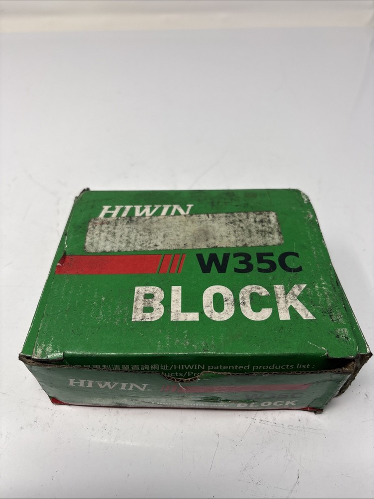 HIWIN W35C Block New