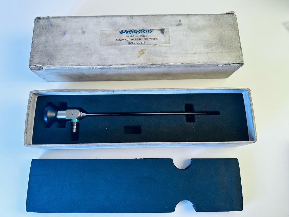 Flexbar 15671 Sharp-View Rigid Borescope | 2.7mm x 7" | 0° Direct View