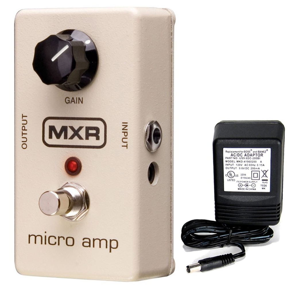MXR M-133 Micro Amp w/ 9v power supply