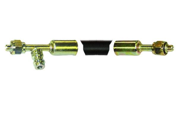 Suction Hose - Compressor End for Volvo/White - Durable