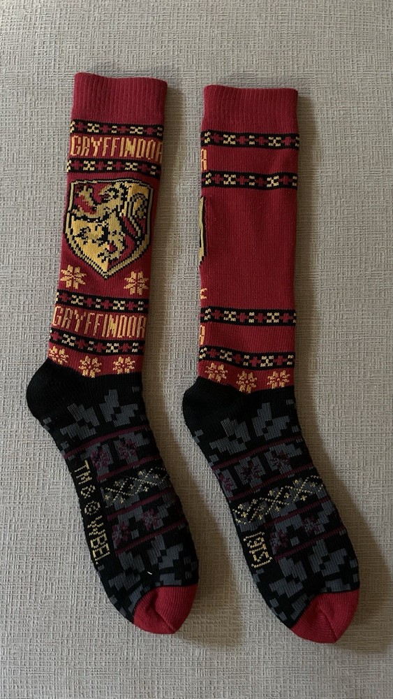 Harry Potter Gryffindor Thick Knee High Socks