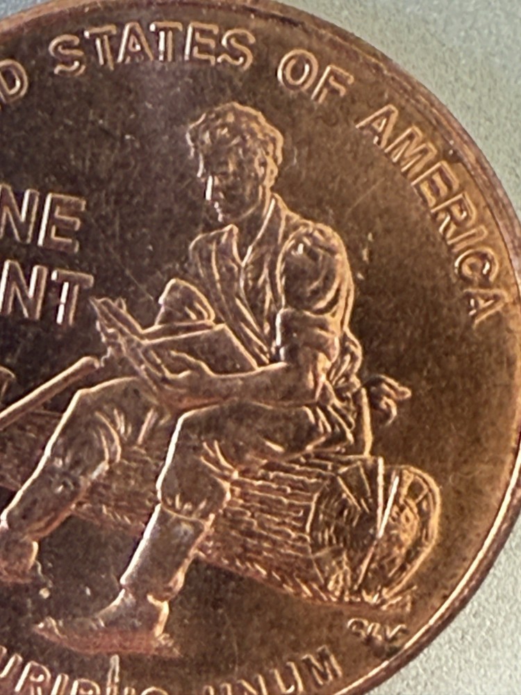 2009 Bicentennial- Formative Years Lincoln Cent