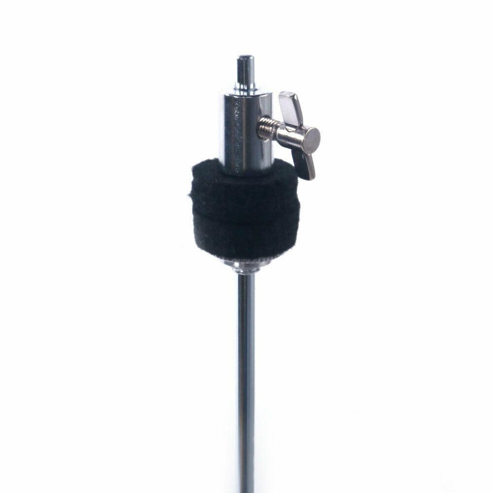 Drum High Hat Stand - Double Braced Chrome New with Pedal