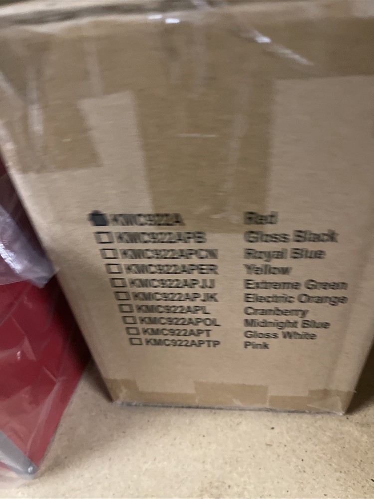 Snap-On Tool Box Micro Roll Cab Red Tool Box New In Box