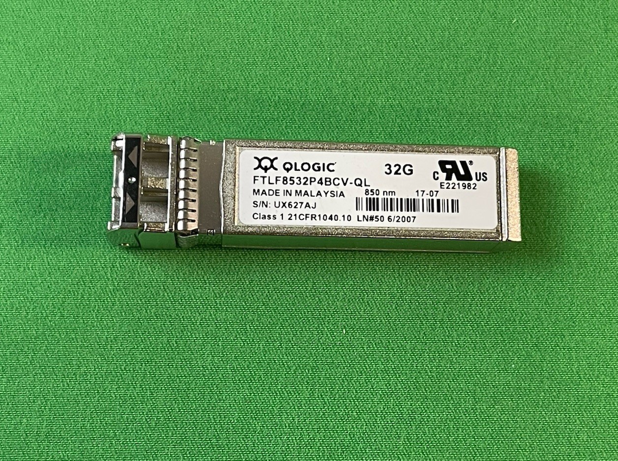 Qlogic 32G Fiber Channel 850nm Transceiver Module FTLF8532P4BCV-QL