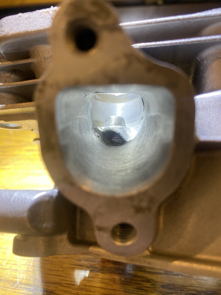 196/ Gx200 Ported And Polished Head