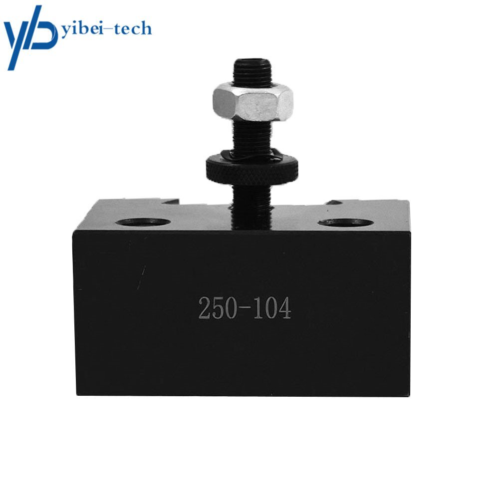 AXA Size 250-111 Wedge Type Quick Change Tool Post Set For Swing Dia 12"