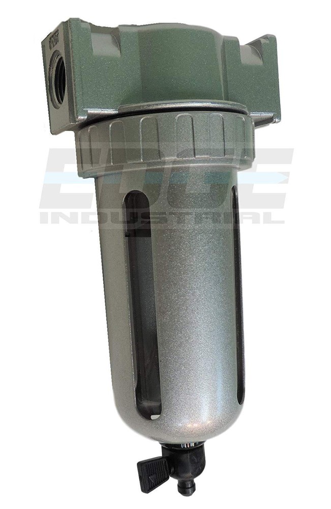 1/4" MID FLOW MOISTURE TRAP WATER SEPARATOR PARTICULATE FILTER FOR COMPRESSED