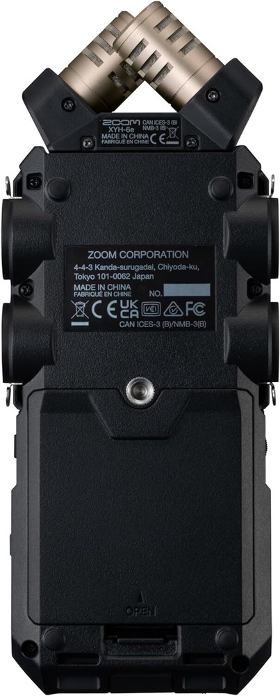 Zoom H6essential (2024 Model, Essential Series) with 32-Bit Float