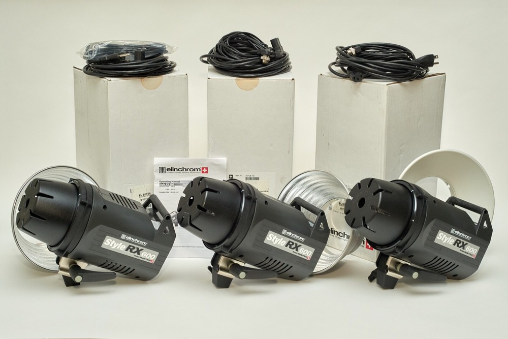 Elinchrom Digital Style 600RX 600 Watt/Second Monolight