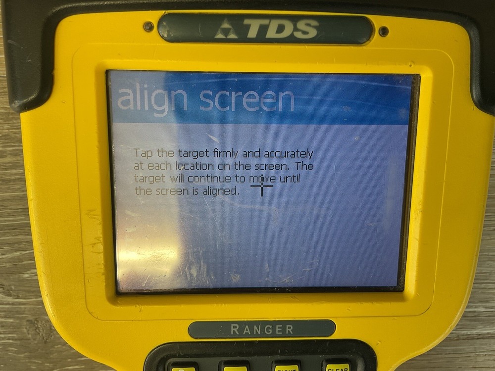 TDS RANGER TSC TRIMBLE WINDOWS MOBILE 5.0 GPS DATA COLLECTOR CONTROLLER