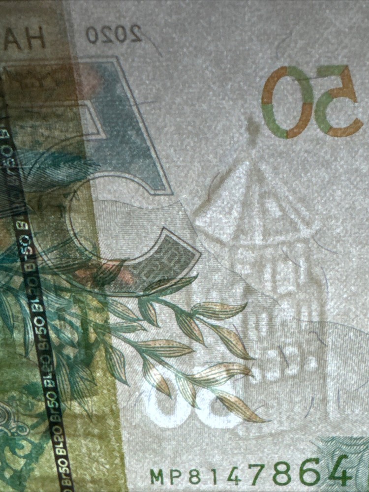 2020 BANKNOTE BELARUS REPUBLIC 50 ROUBLES