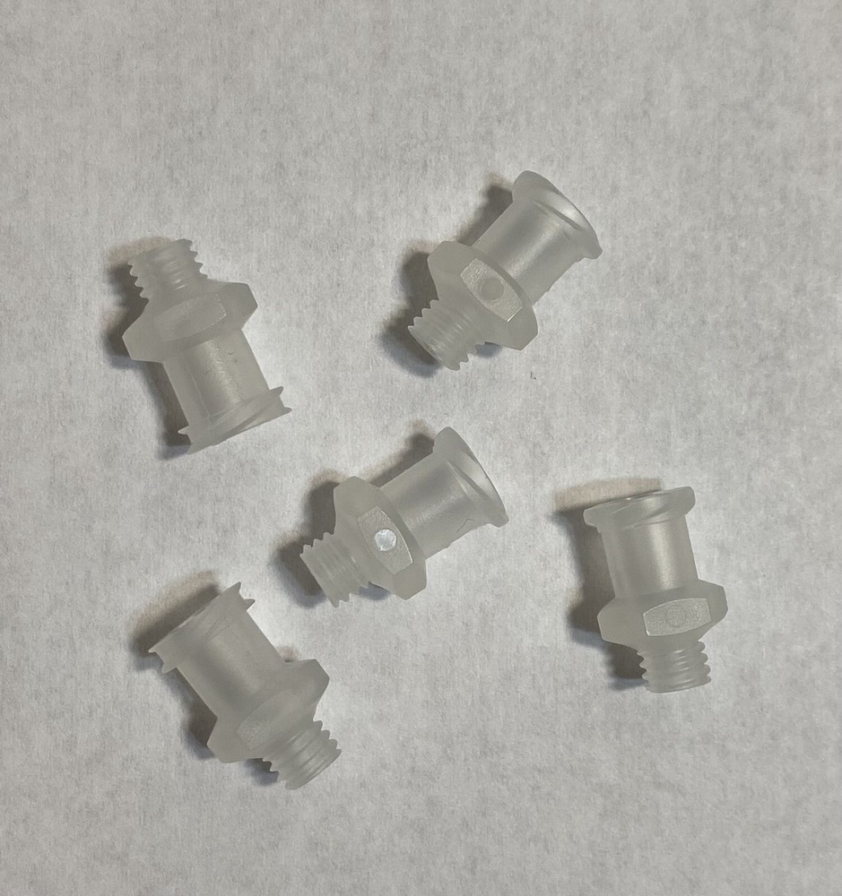 Female Luer Lock-10/32 Thread Adaptor, 5 PCS
