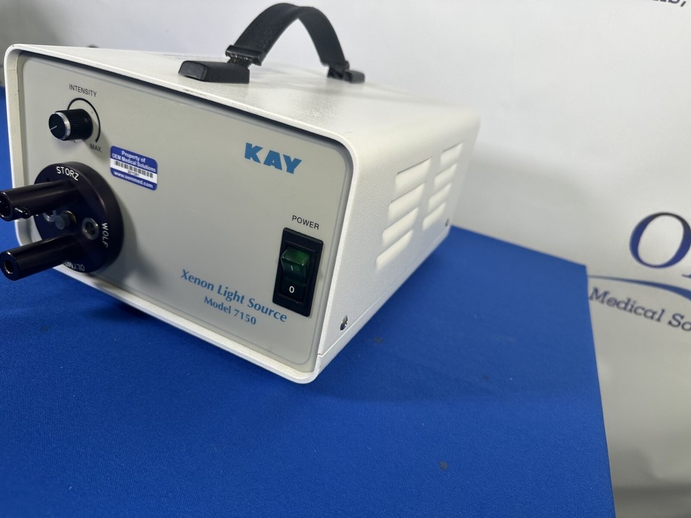Kay Pentax Xenox 7150 Light Source TESTED!!!